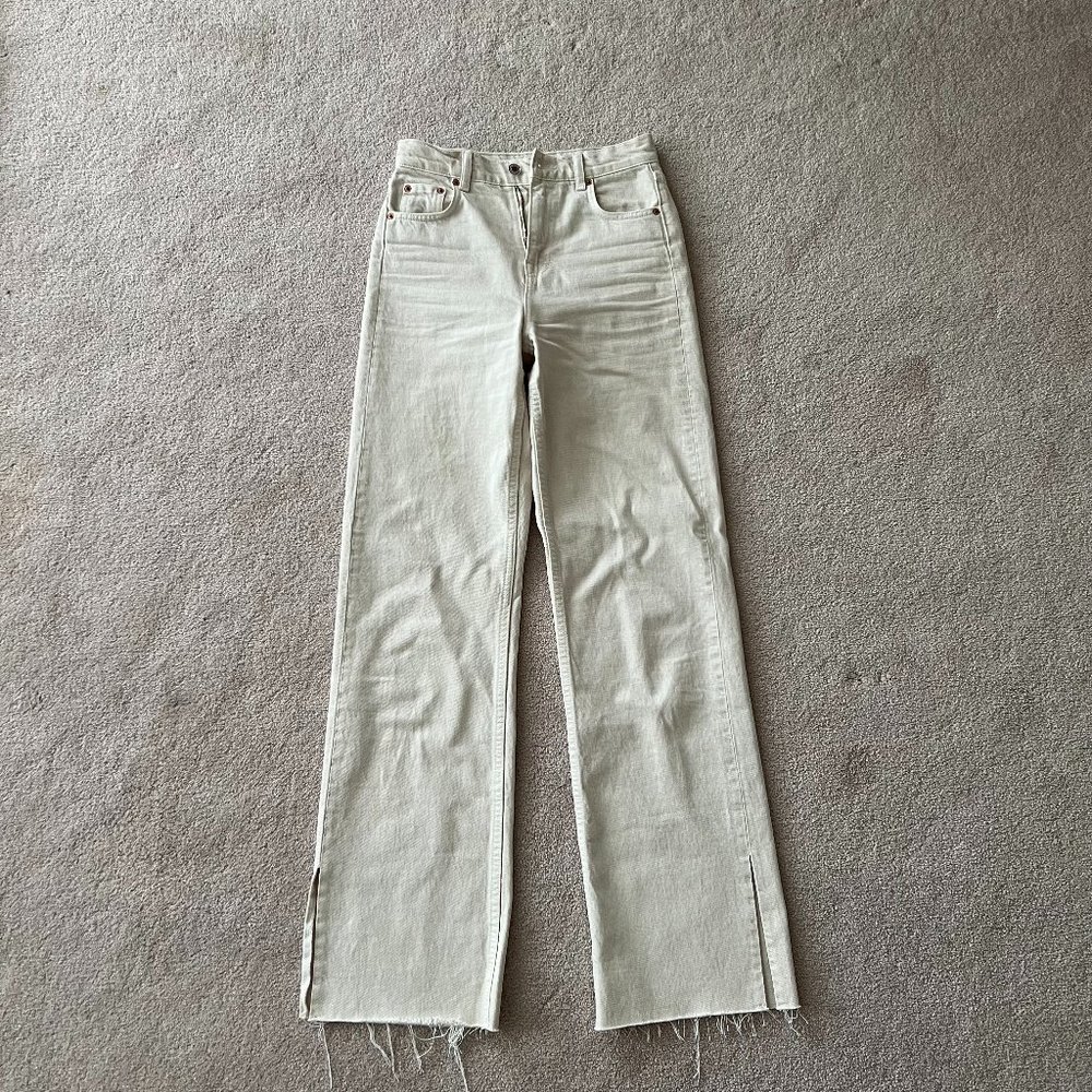 ZARA 90S FULL LENGTH JEANS